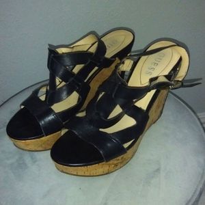 Guess Wedge Heel Sandals